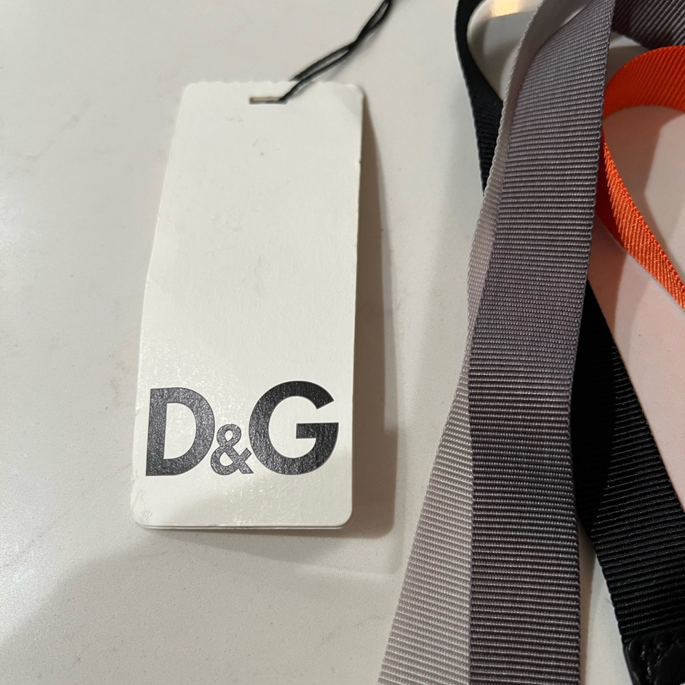 NWT Authentic Dolce & Gabbana Multicolor bag/luggagege attachment. - Picture 4 of 6
